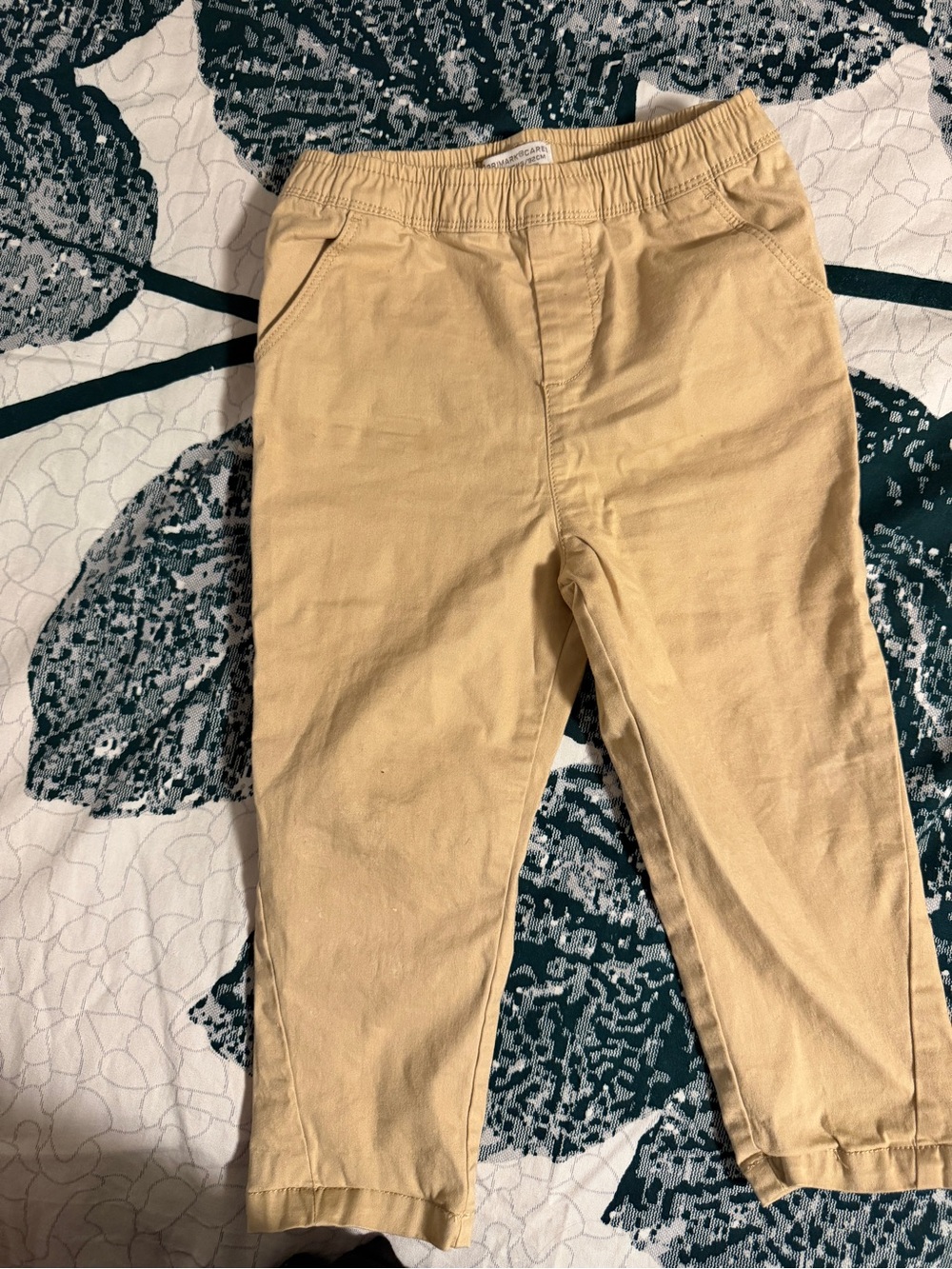 Bundle of Two-Primark Toddlers sneaker and pant.